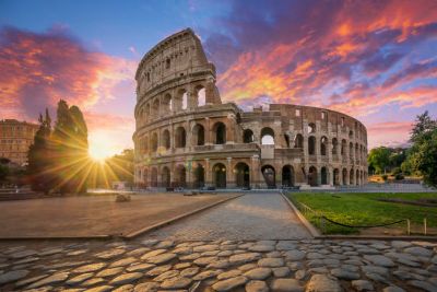 Colosseum in Rome