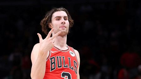Chicago Bulls Player Giddey