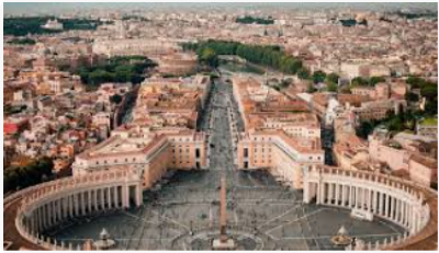 The Vatican City State in Rome