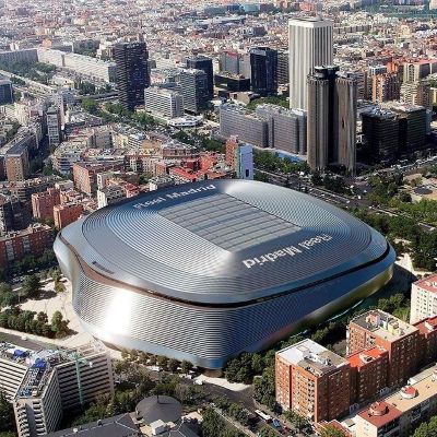 Santiago Bernabeu Stadium